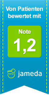 Jameda Bewertungen
